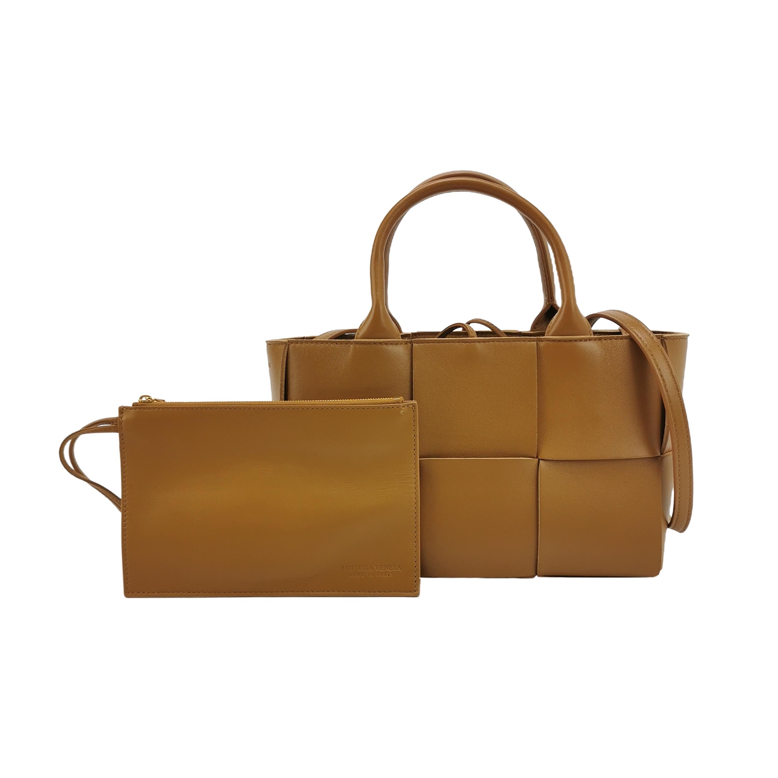 Bottega Veneta Arco Tote Maxi Intrecciato Leather Candy — photo 1 of 14