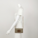 Gucci Horsebit 1955 Chain Wallet GG Coated Canvas — thumbnail 2