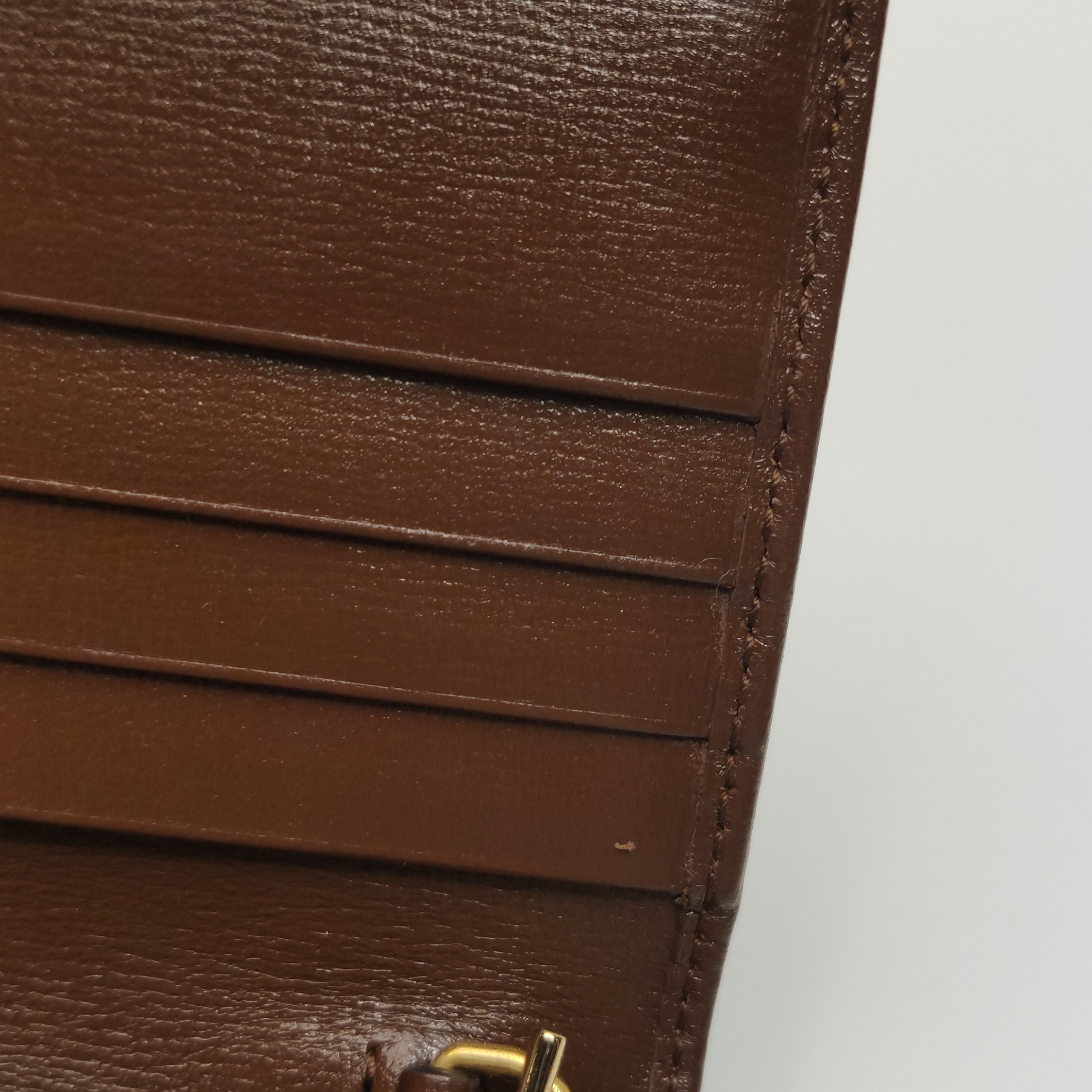 Gucci Horsebit 1955 Chain Wallet GG Coated Canvas — photo 14 of 16