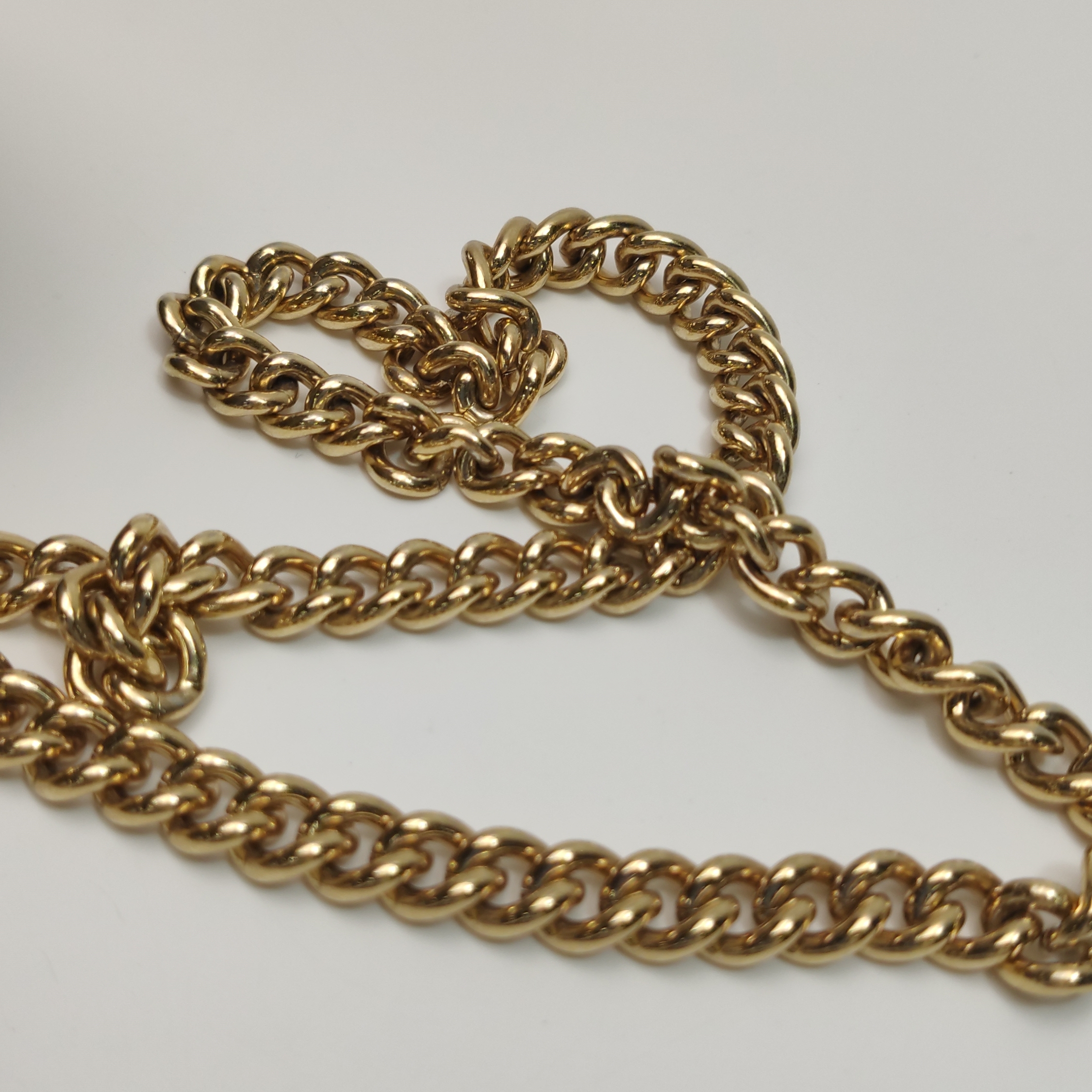 Gucci Horsebit 1955 Chain Wallet GG Coated Canvas — photo 16 of 16