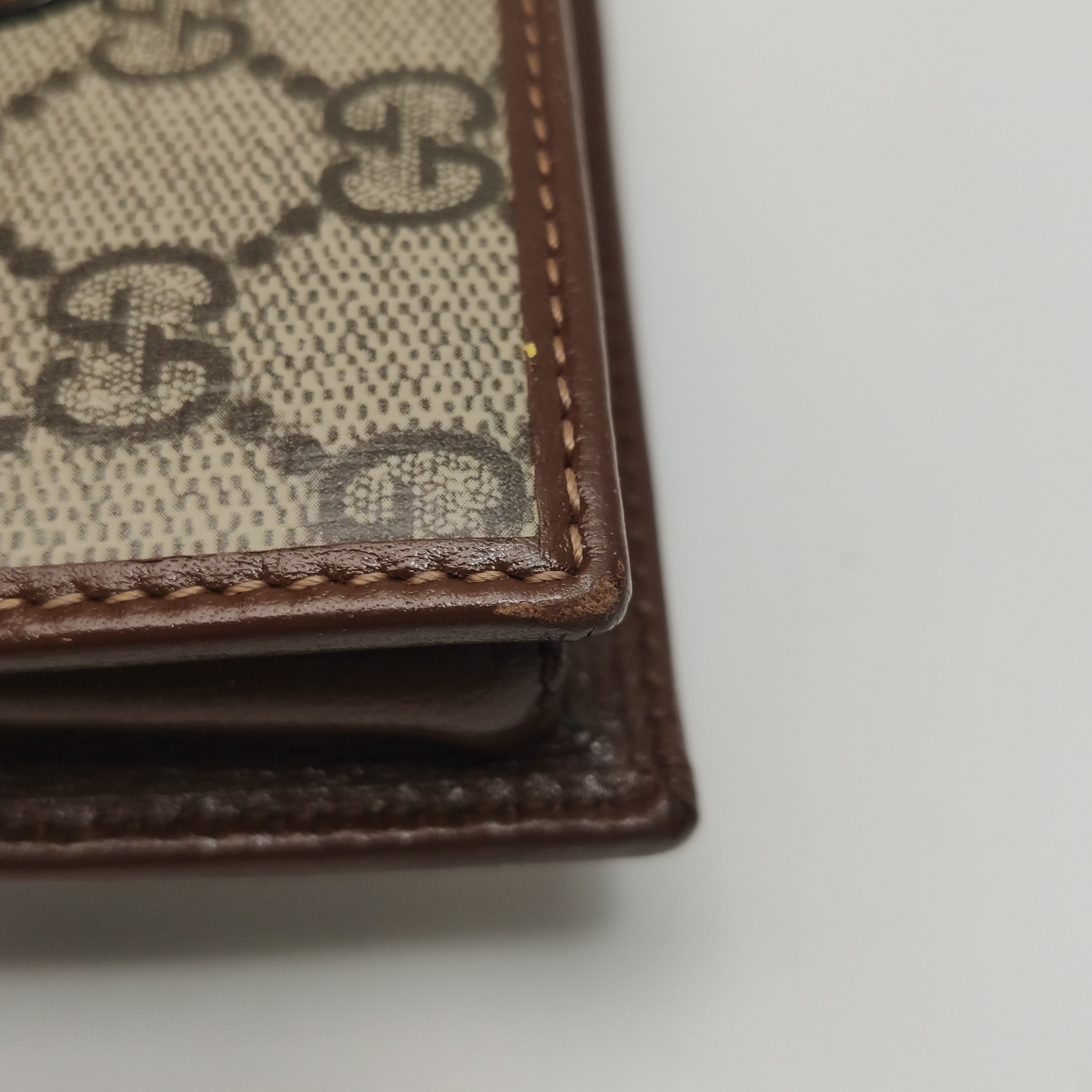 Gucci Horsebit 1955 Chain Wallet GG Coated Canvas — photo 11 of 16