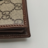 Gucci Horsebit 1955 Chain Wallet GG Coated Canvas — thumbnail 11