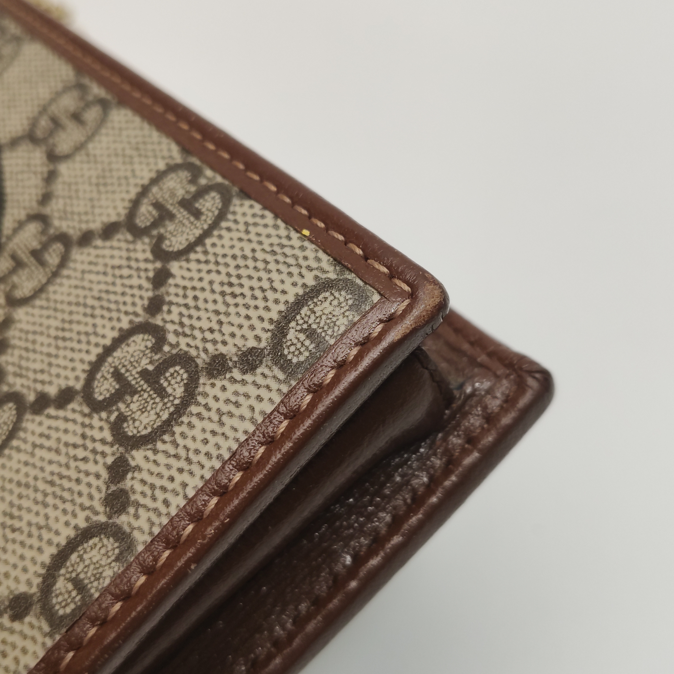 Gucci Horsebit 1955 Chain Wallet GG Coated Canvas — photo 10 of 16
