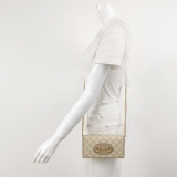 Gucci Horsebit 1955 Chain Wallet GG Coated Canvas — thumbnail 2