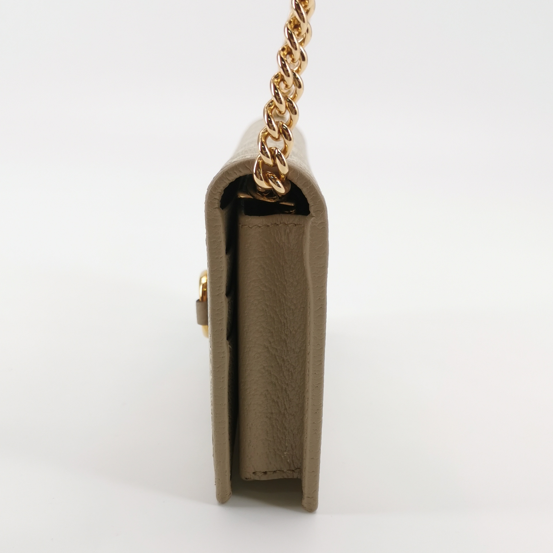 Gucci Horsebit 1955 Chain Wallet GG Coated Canvas — photo 3 of 13