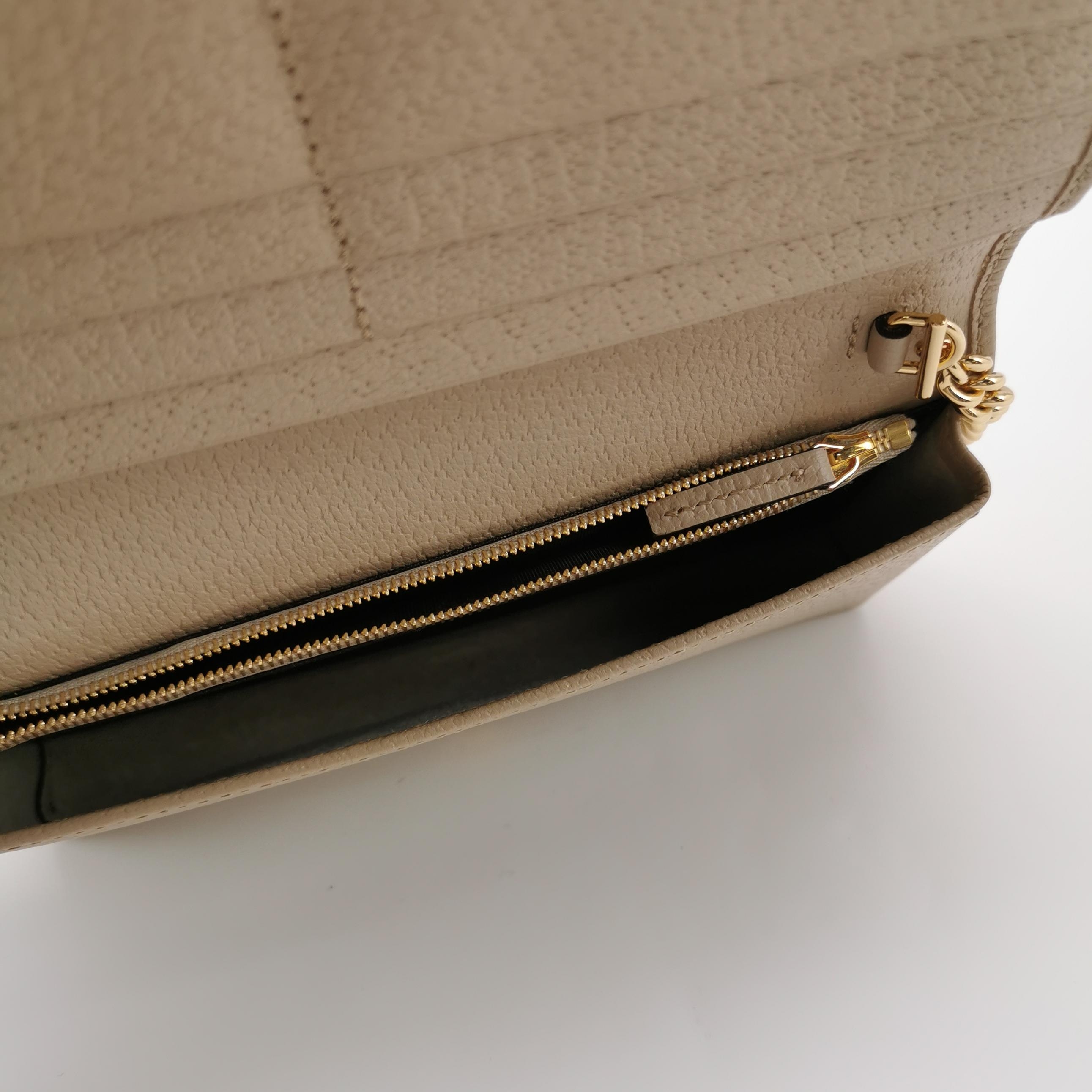Gucci Horsebit 1955 Chain Wallet GG Coated Canvas — photo 7 of 13