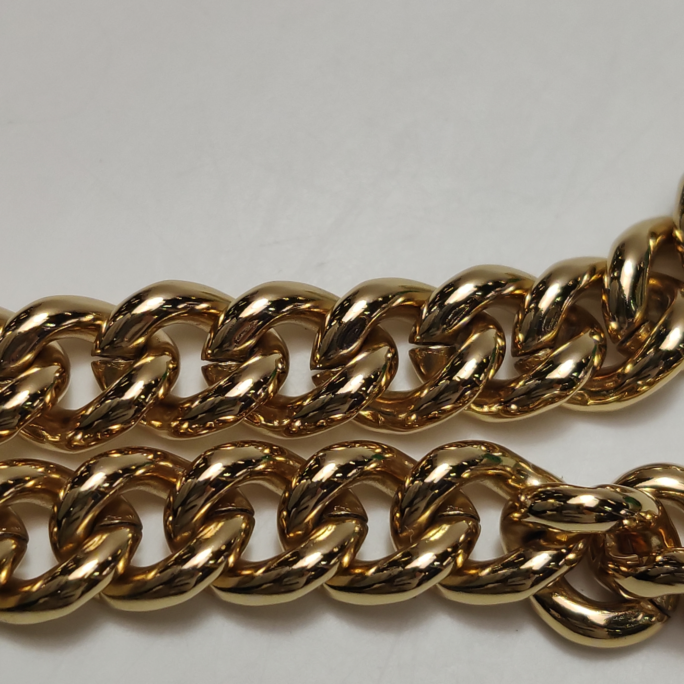 Gucci Horsebit 1955 Chain Wallet GG Coated Canvas — photo 13 of 13