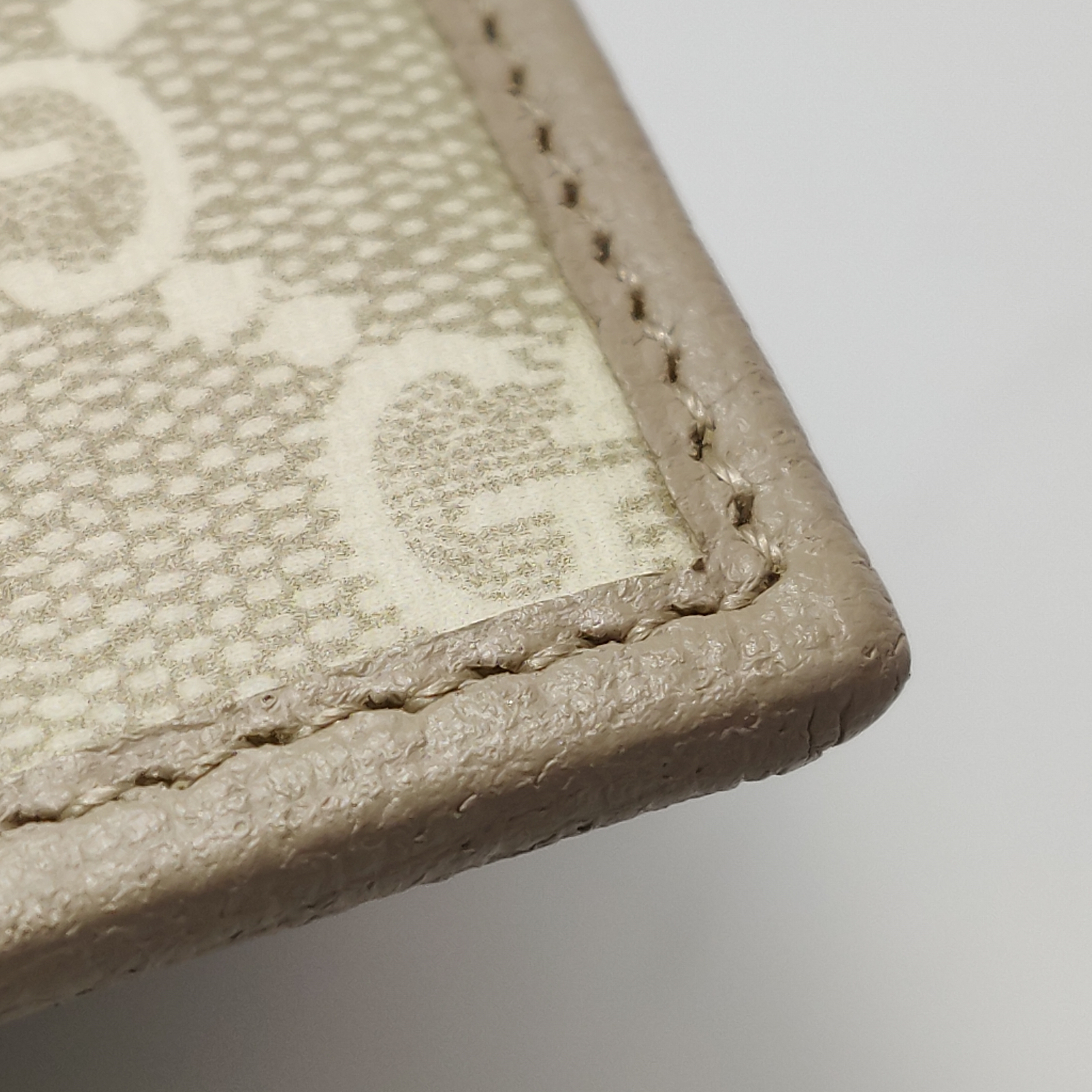 Gucci Horsebit 1955 Chain Wallet GG Coated Canvas — photo 12 of 13