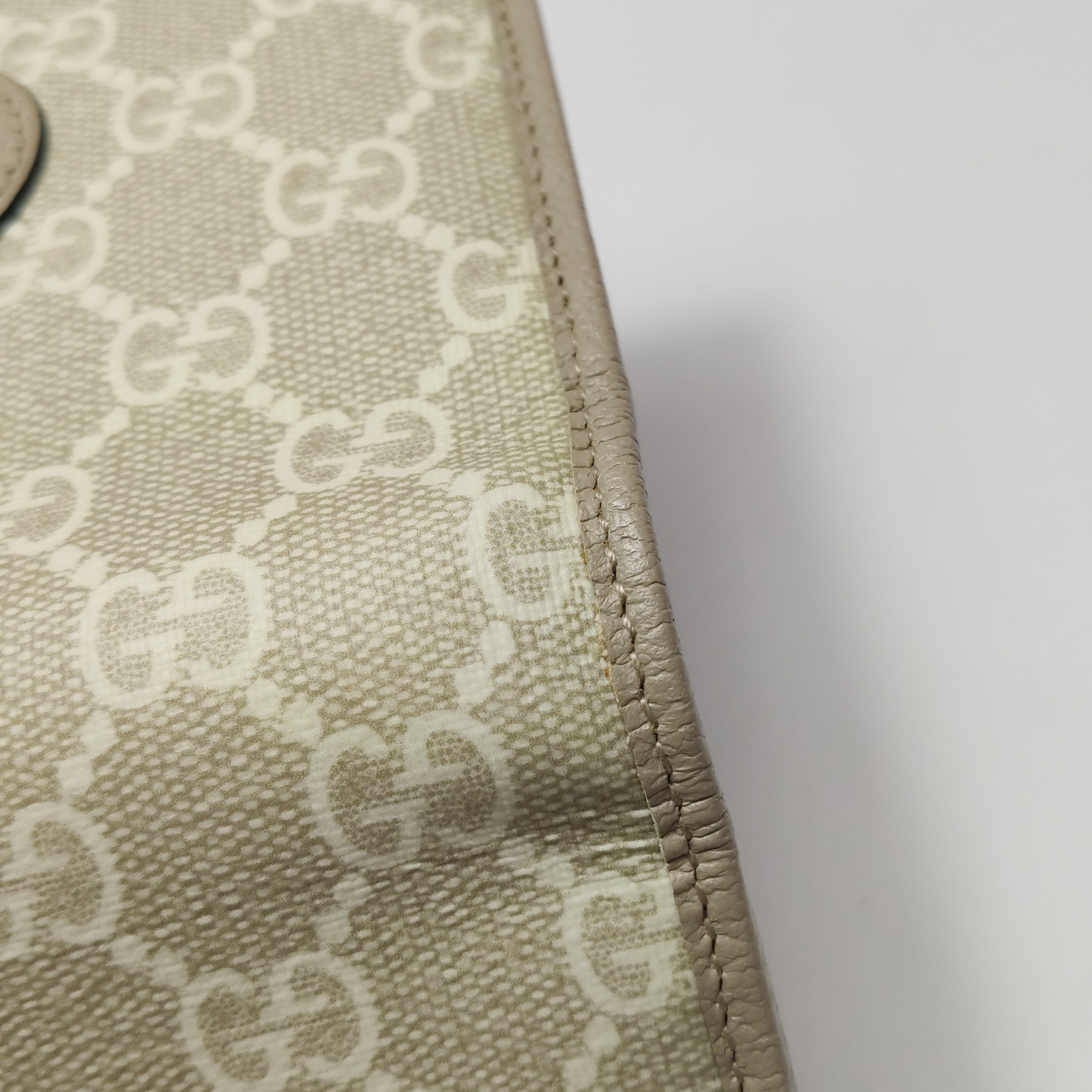 Gucci Horsebit 1955 Chain Wallet GG Coated Canvas — photo 9 of 13