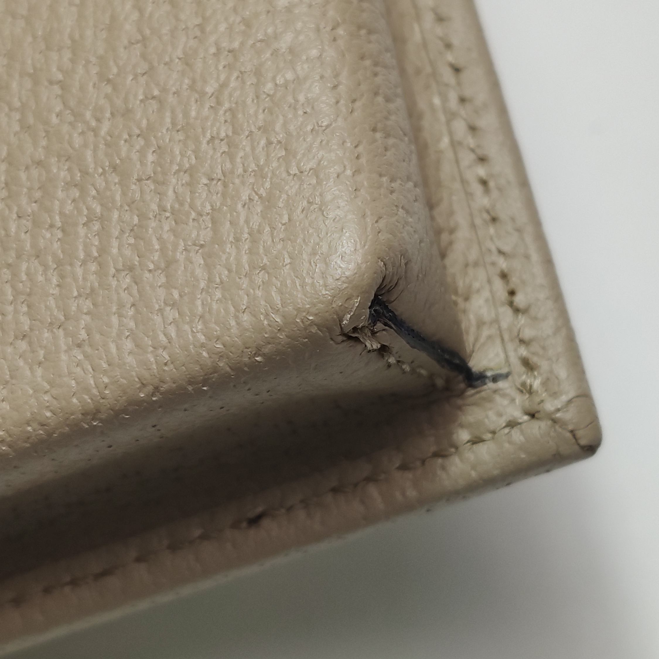 Gucci Horsebit 1955 Chain Wallet GG Coated Canvas — photo 11 of 13