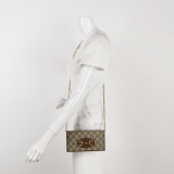 Gucci Horsebit 1955 Chain Wallet GG Coated Canvas — thumbnail 2
