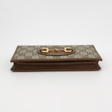Gucci Horsebit 1955 Chain Wallet GG Coated Canvas — thumbnail 5