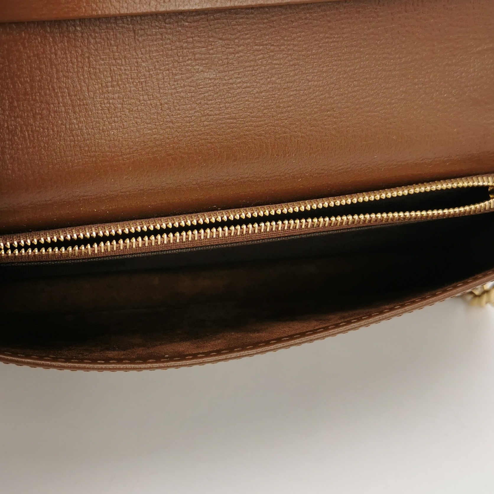 Gucci Horsebit 1955 Chain Wallet GG Coated Canvas — photo 7 of 12