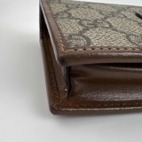 Gucci Horsebit 1955 Chain Wallet GG Coated Canvas — thumbnail 12