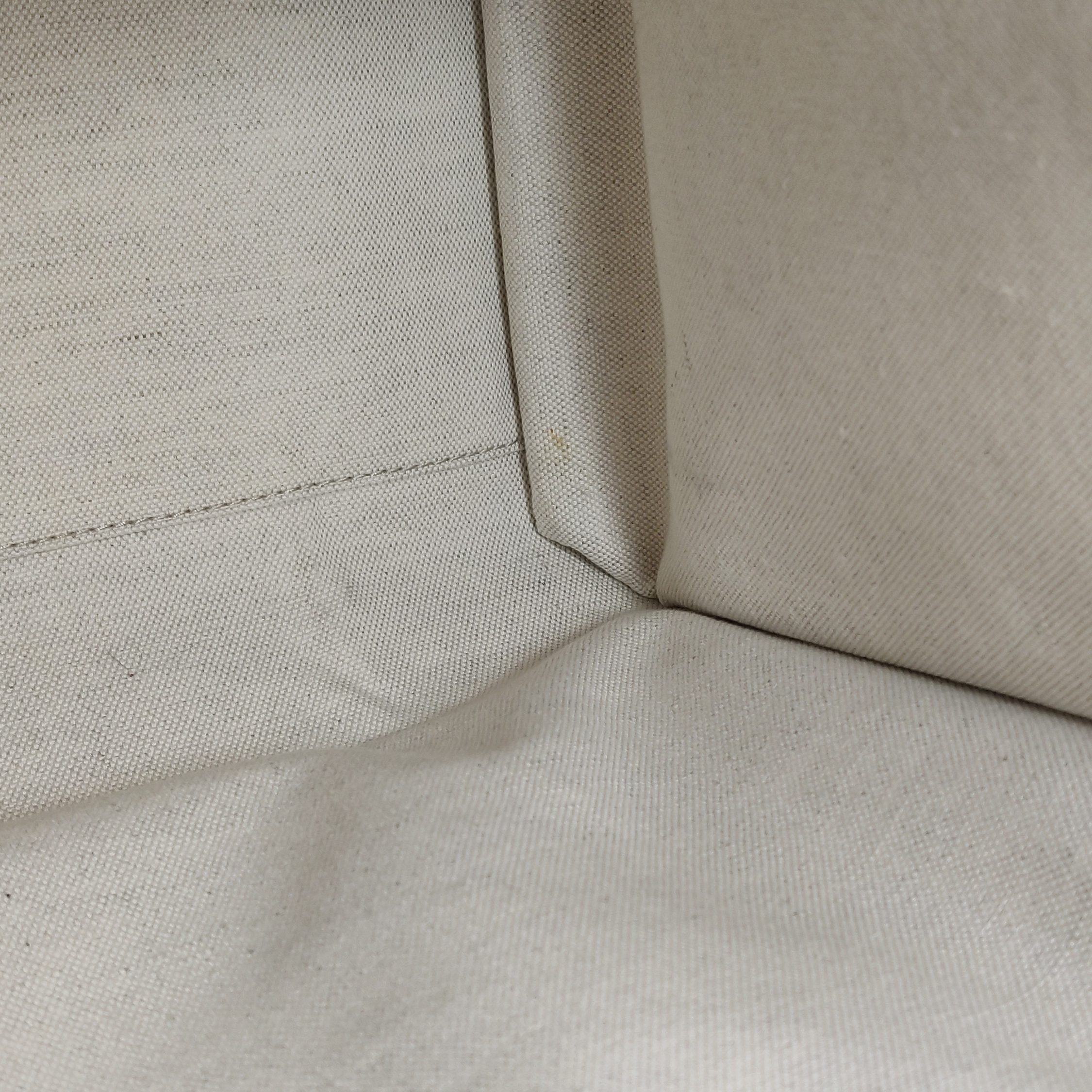 Burberry Freya Shopping Tote Canvas with Leather Medium — photo 8 of 13