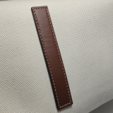 Burberry Freya Shopping Tote Canvas with Leather Medium — thumbnail 10