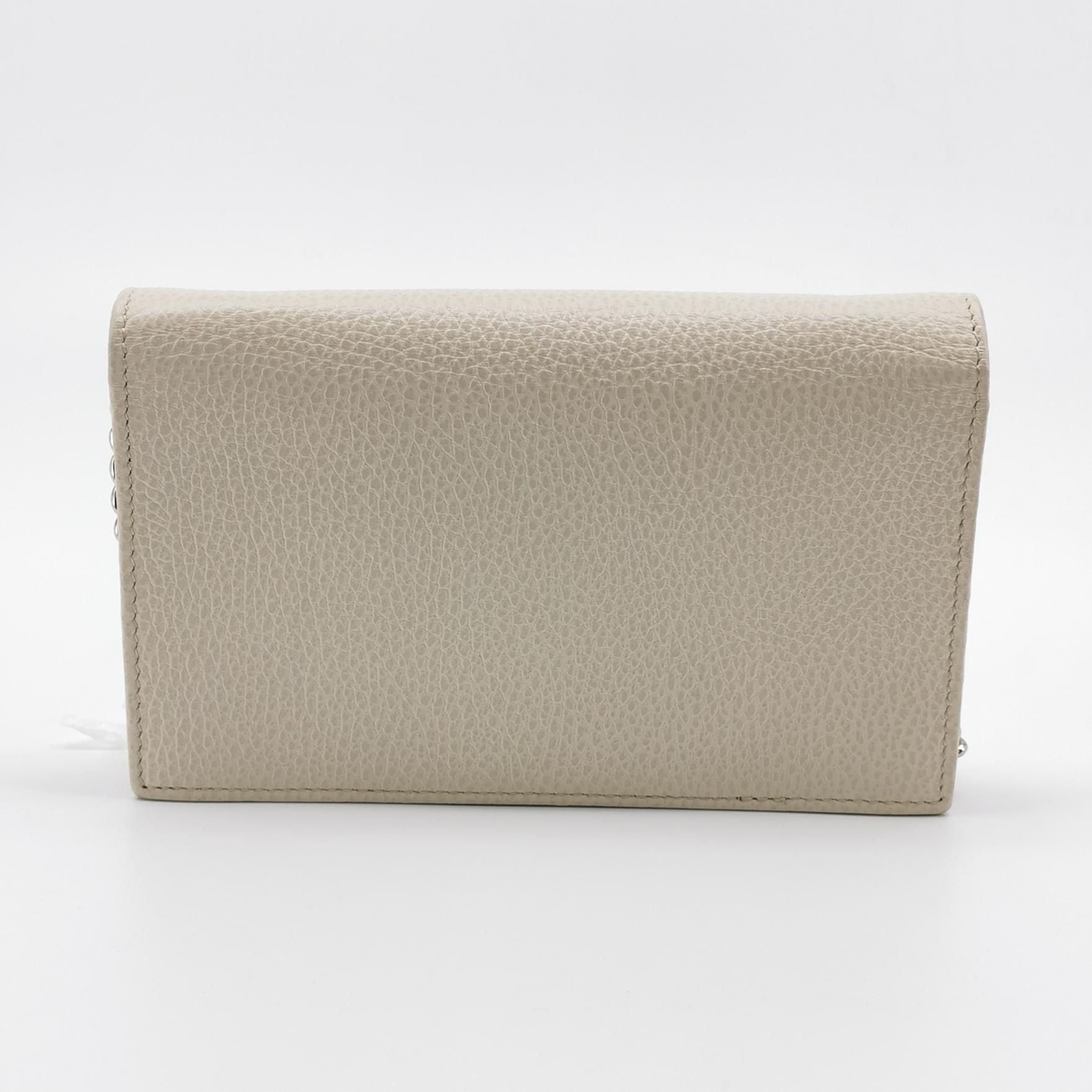 Gucci Interlocking Shoulder Bag Leather — photo 4 of 10