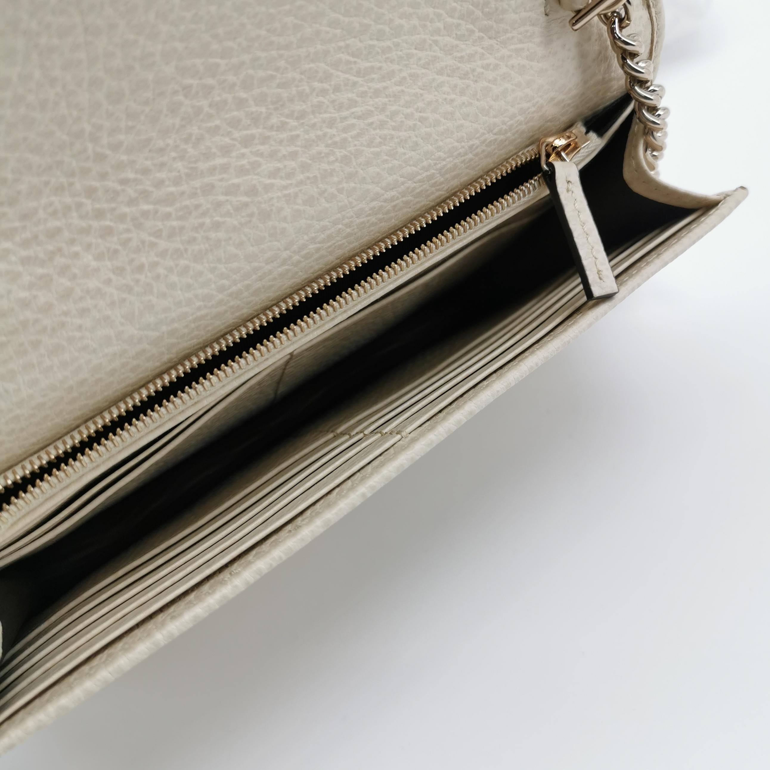 Gucci Interlocking Shoulder Bag Leather — photo 7 of 10