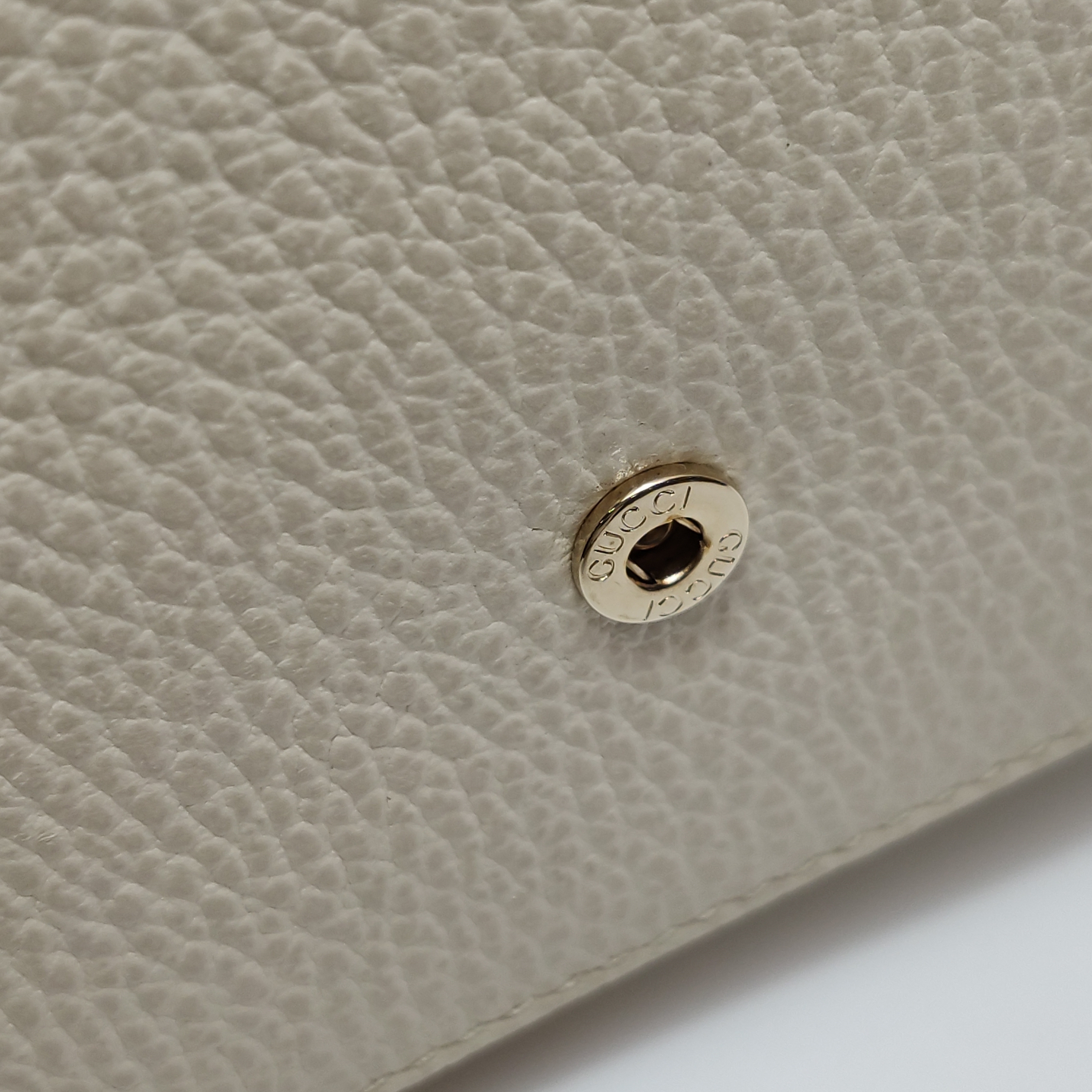 Gucci Interlocking Shoulder Bag Leather — photo 9 of 10
