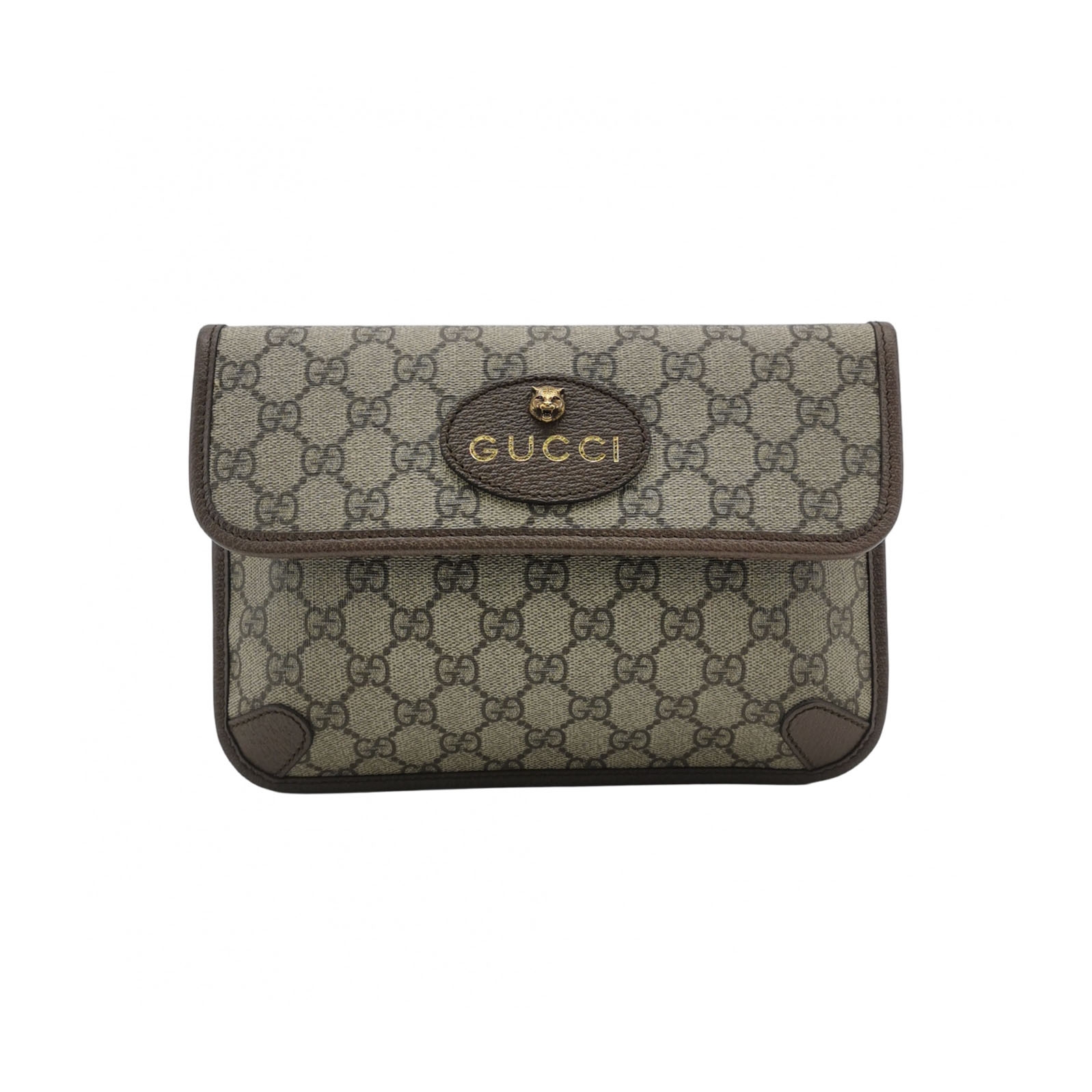 Gucci Neo Vintage Flap Belt Bag GG Coated Canvas — photo 1 of 10