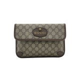 Gucci Neo Vintage Flap Belt Bag GG Coated Canvas — thumbnail 1