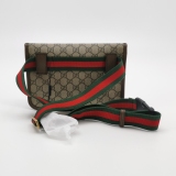Gucci Neo Vintage Flap Belt Bag GG Coated Canvas — thumbnail 5