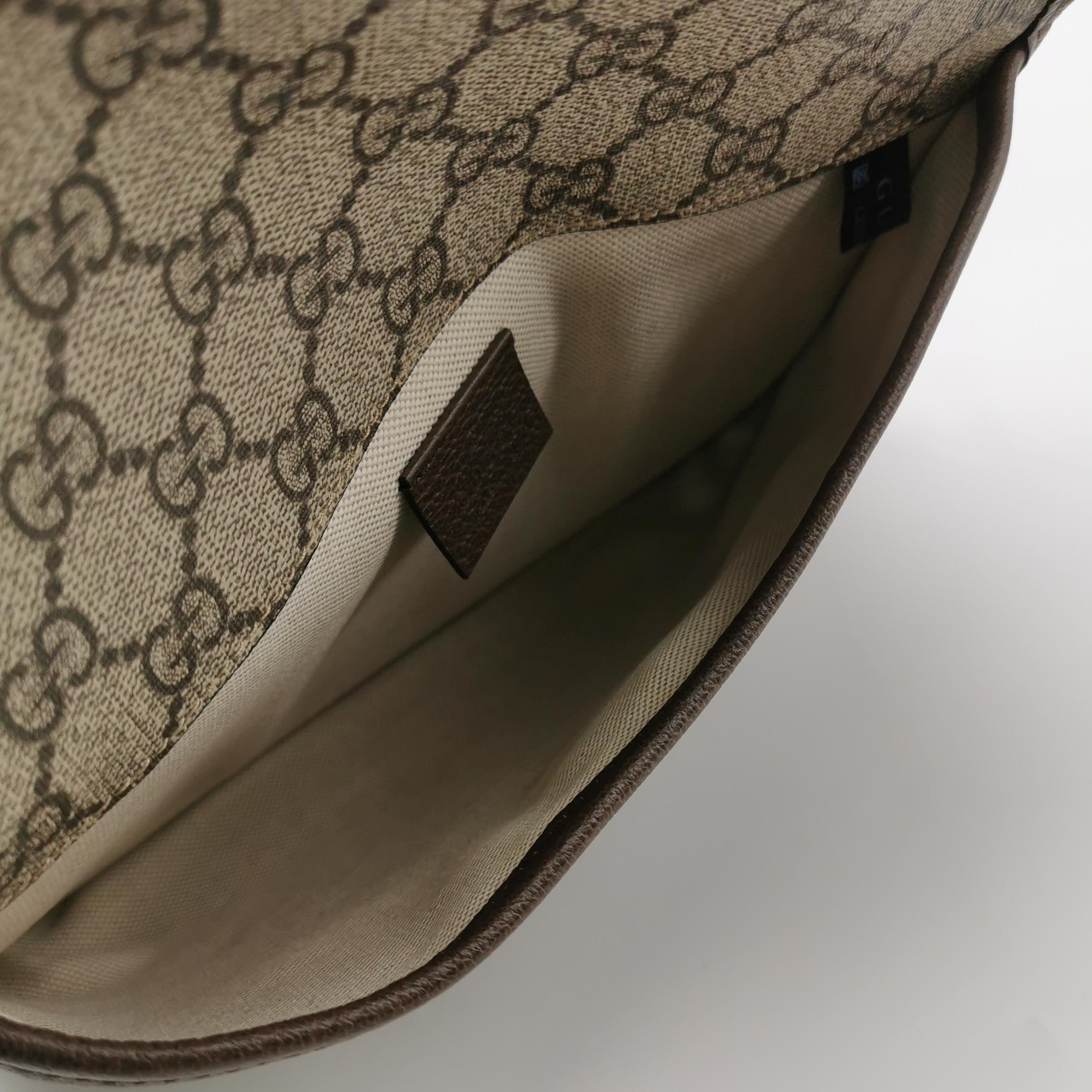 Gucci Neo Vintage Flap Belt Bag GG Coated Canvas — photo 9 of 10