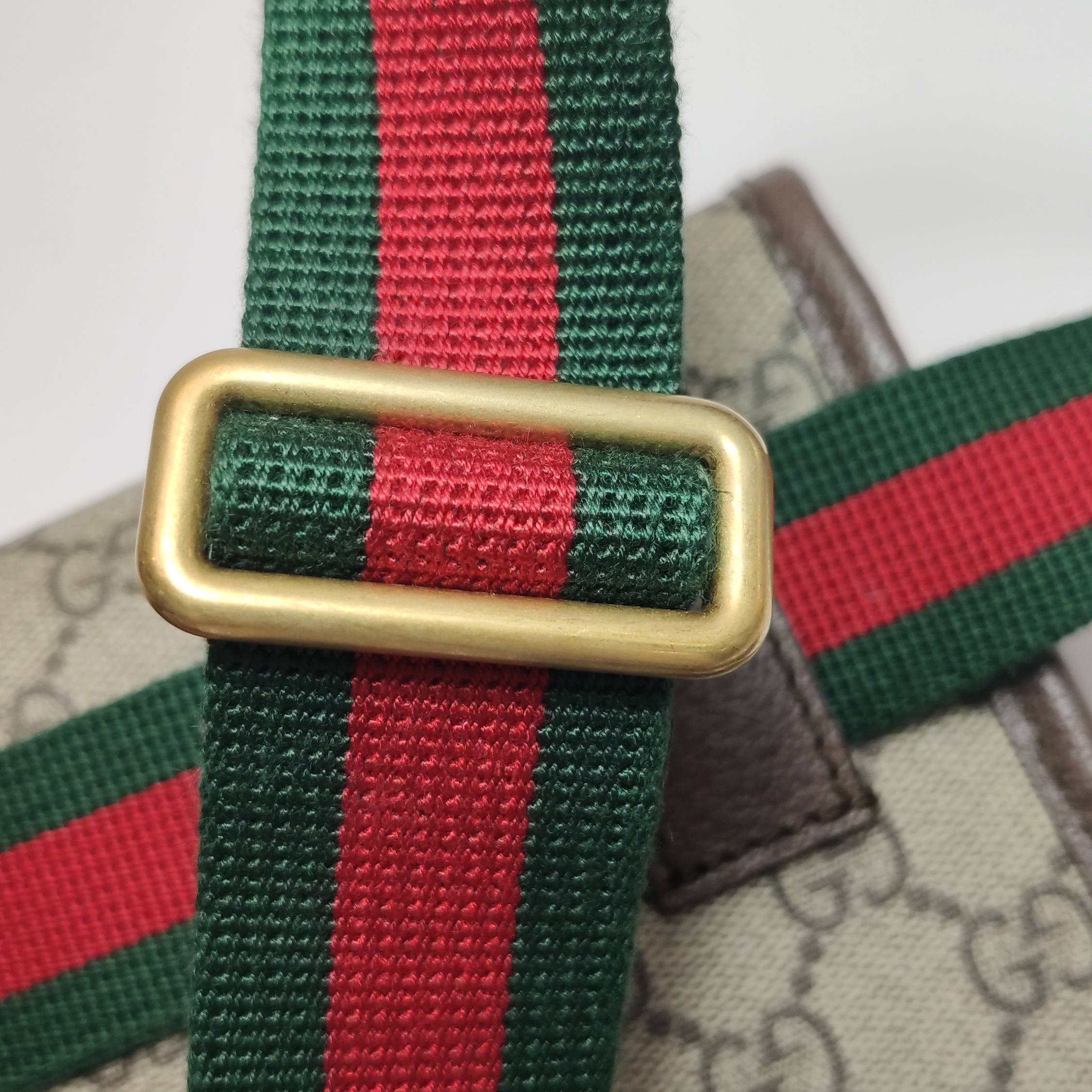 Gucci Neo Vintage Flap Belt Bag GG Coated Canvas — photo 8 of 10