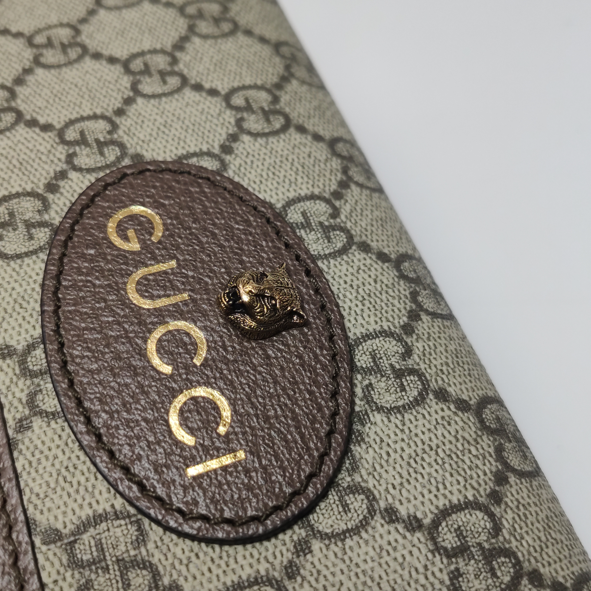 Gucci Neo Vintage Flap Belt Bag GG Coated Canvas — photo 7 of 10