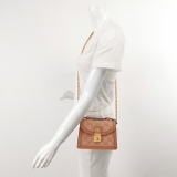  Gucci Ophidia Flap Top Handle Bag Leather Mini — thumbnail 2
