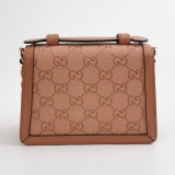  Gucci Ophidia Flap Top Handle Bag Leather Mini — thumbnail 4
