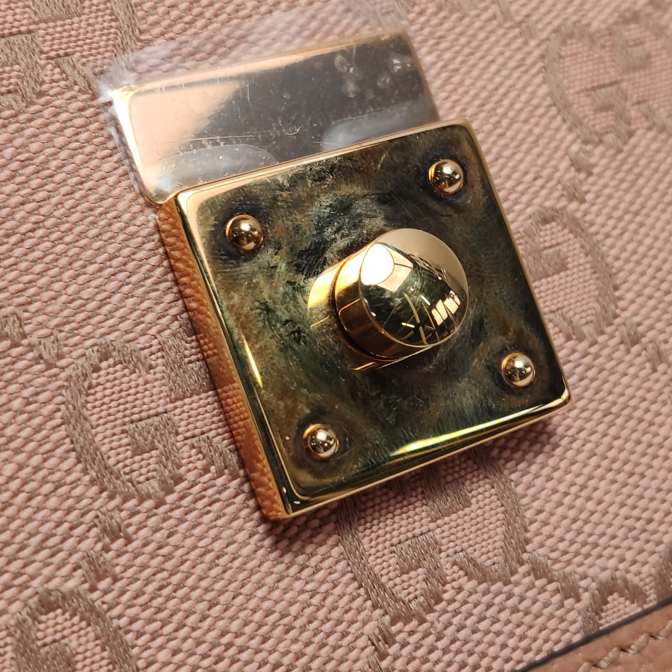  Gucci Ophidia Flap Top Handle Bag Leather Mini — photo 8 of 10