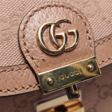  Gucci Ophidia Flap Top Handle Bag Leather Mini — thumbnail 7