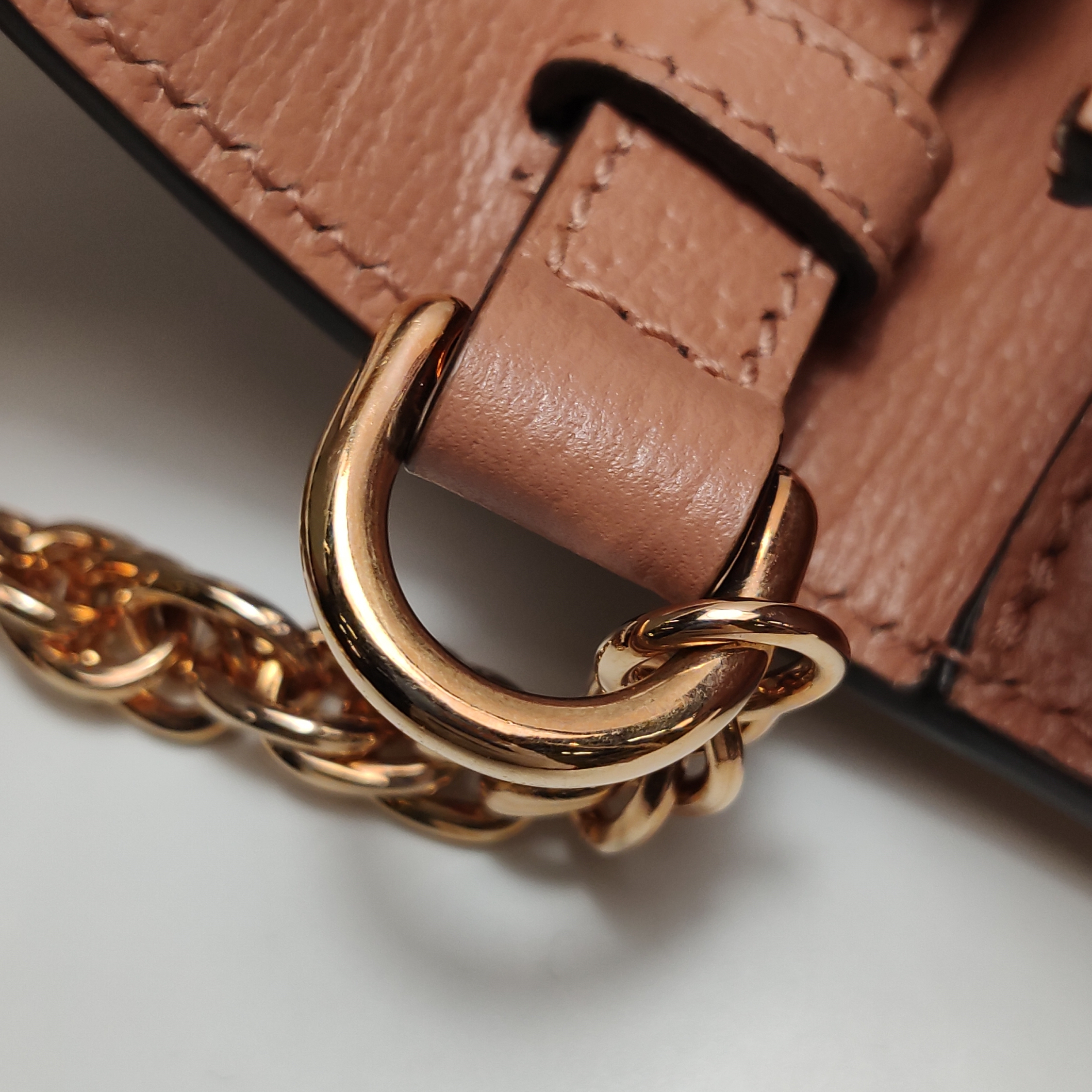  Gucci Ophidia Flap Top Handle Bag Leather Mini — photo 10 of 10