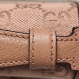  Gucci Ophidia Flap Top Handle Bag Leather Mini — thumbnail 9