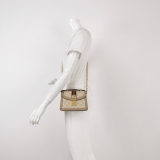 Gucci Ophidia Flap Top Handle Bag Leather Mini — thumbnail 2