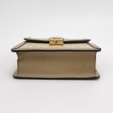  Gucci Ophidia Flap Top Handle Bag Leather Mini — thumbnail 6