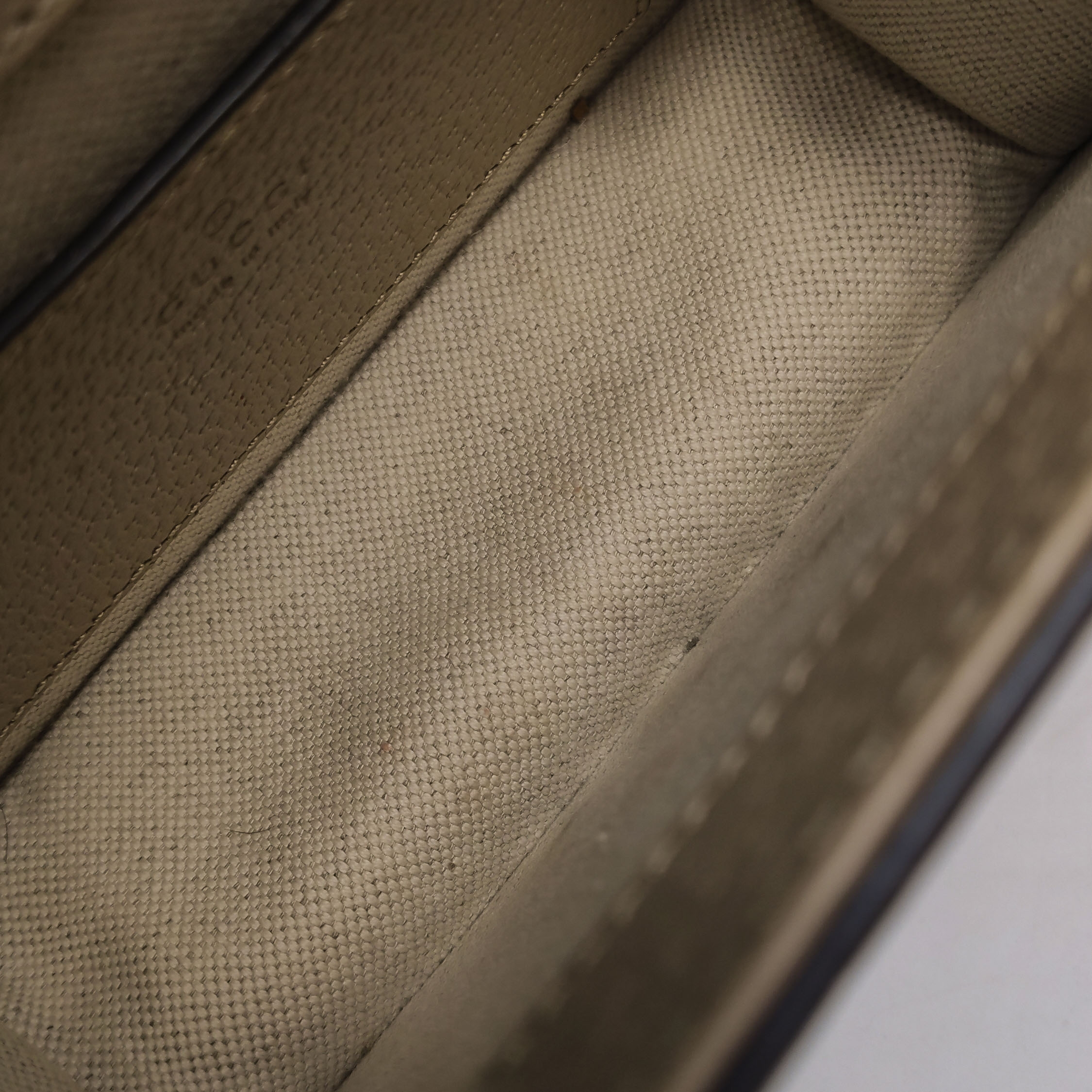  Gucci Ophidia Flap Top Handle Bag Leather Mini — photo 9 of 13