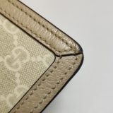  Gucci Ophidia Flap Top Handle Bag Leather Mini — thumbnail 11