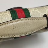  Gucci Ophidia Flap Top Handle Bag Leather Mini — thumbnail 13