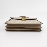 Gucci Ophidia Flap Top Handle Bag GG Coated Canvas — thumbnail 6