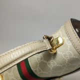 Gucci Ophidia Flap Top Handle Bag GG Coated Canvas — thumbnail 11