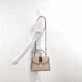 Gucci Ophidia Flap Top Handle Bag GG Coated Canvas — thumbnail 2