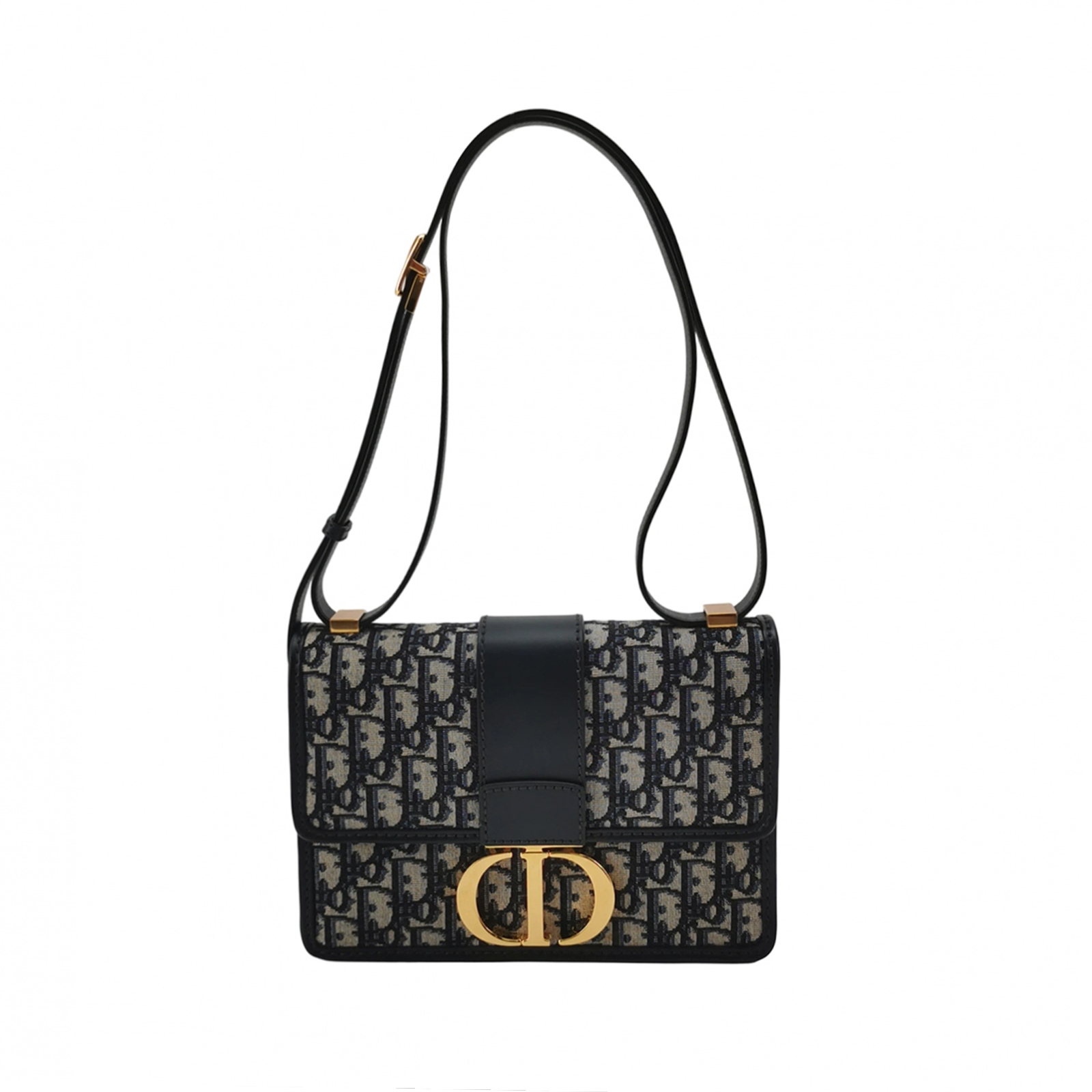 Christian Dior 30 Montaigne Flap Bag Oblique Canvas — photo 1 of 11