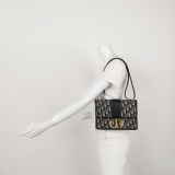 Christian Dior 30 Montaigne Flap Bag Oblique Canvas — thumbnail 2