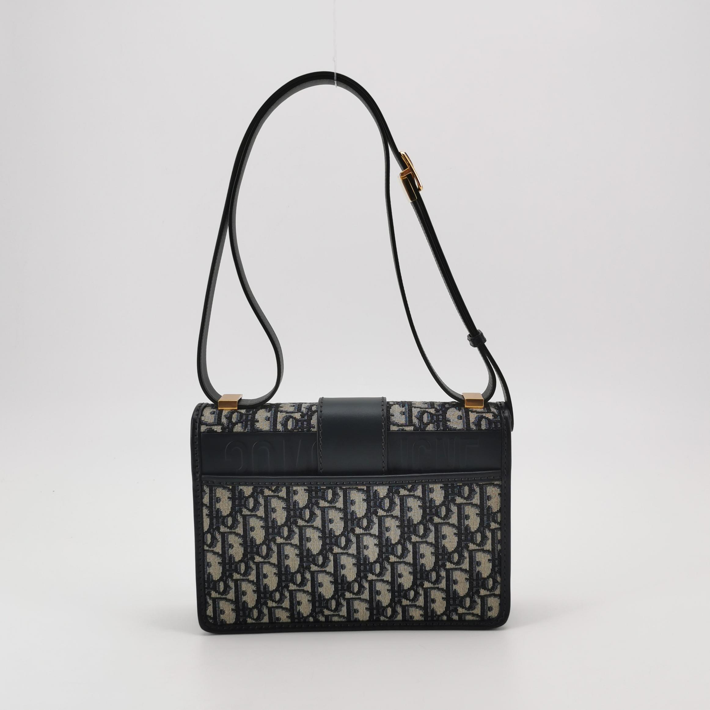 Christian Dior 30 Montaigne Flap Bag Oblique Canvas — photo 5 of 11