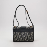 Christian Dior 30 Montaigne Flap Bag Oblique Canvas — thumbnail 5