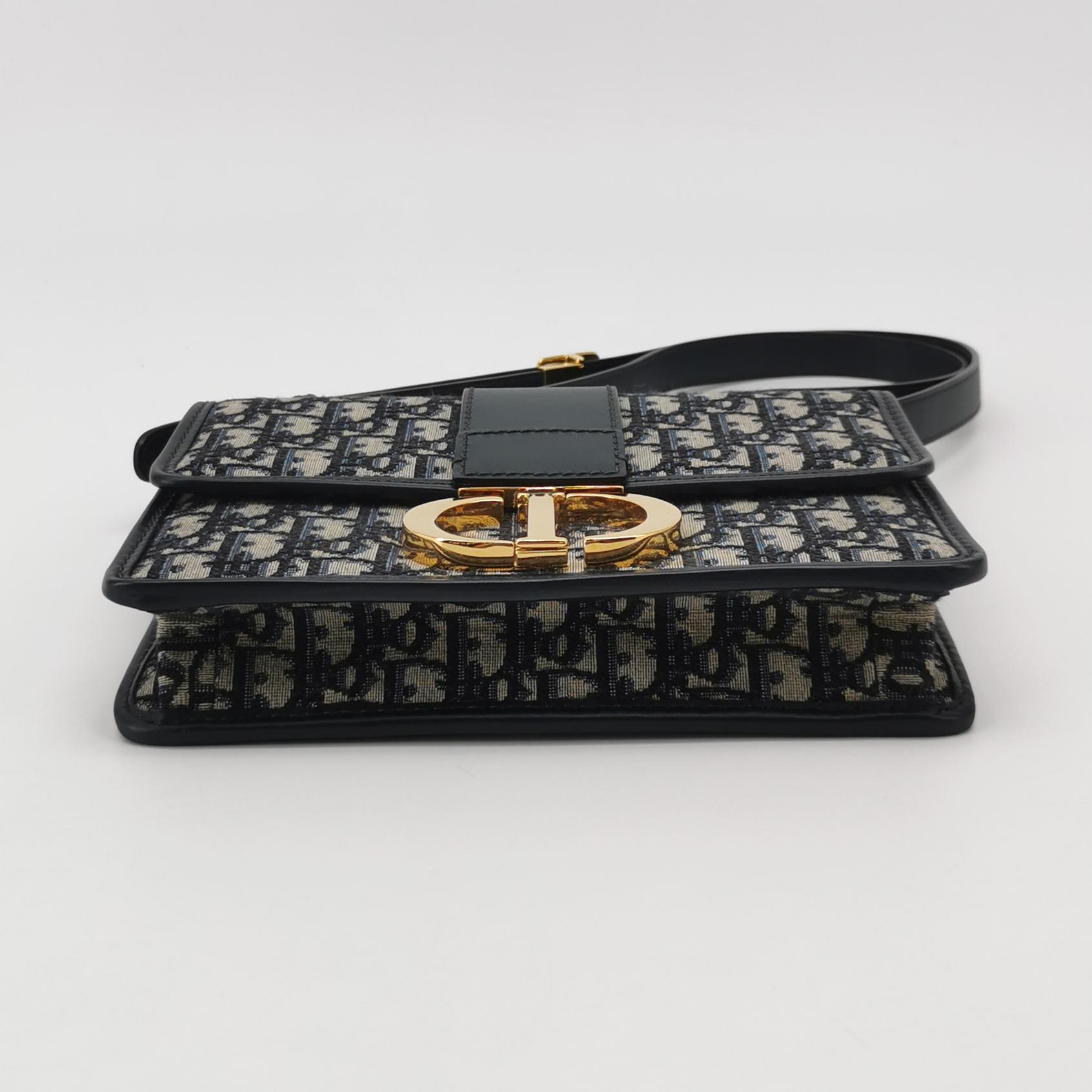 Christian Dior 30 Montaigne Flap Bag Oblique Canvas — photo 6 of 11