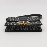 Christian Dior 30 Montaigne Flap Bag Oblique Canvas — thumbnail 6