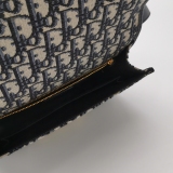 Christian Dior 30 Montaigne Flap Bag Oblique Canvas — thumbnail 7